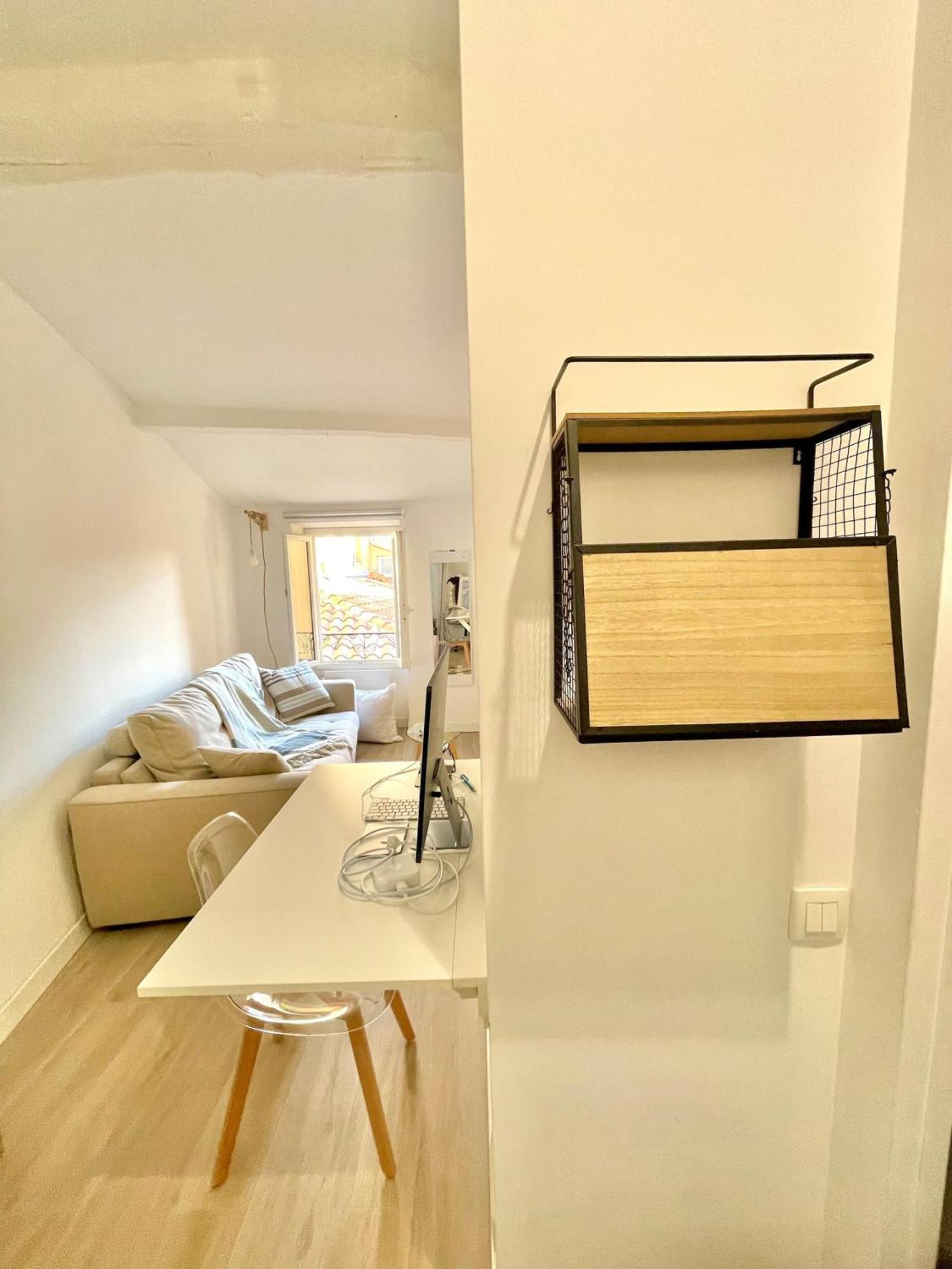"Charmant Studio Moderne" Centre, Proche Plage ม็องตง ภายนอก รูปภาพ